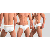 Calvin Klein Swim Brief 995 Wit