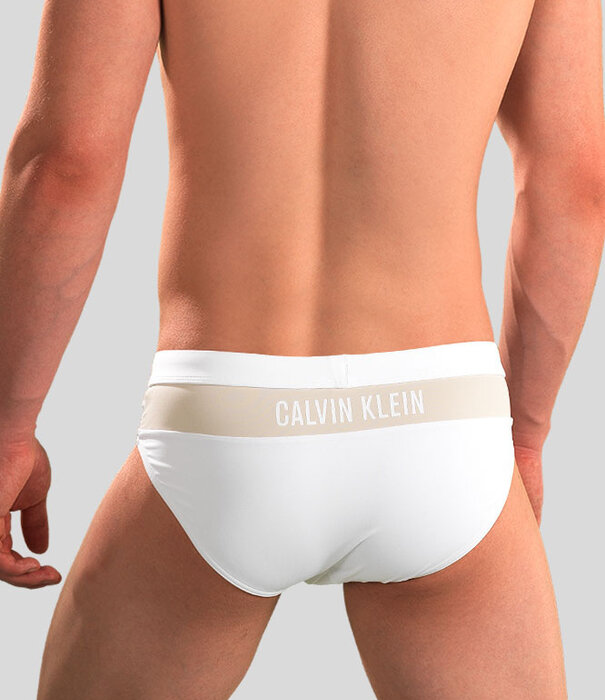 Calvin Klein Swim Brief 995 Weiß