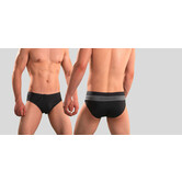 Calvin Klein Swim Brief 995 Zwart