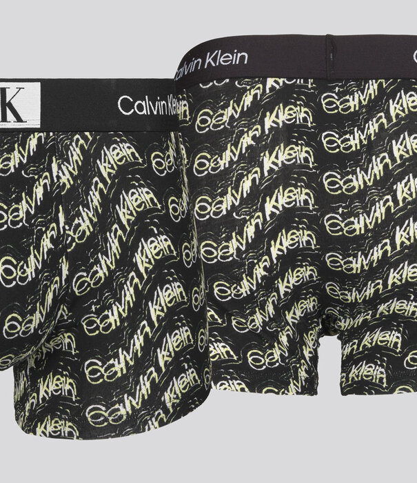 Calvin Klein Trunk NB3403A 1996 Black