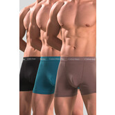 Calvin Klein Trunk 3-Pack U2662G Schwarz