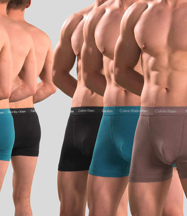 Calvin Klein Trunk 3-Pack U2662G Black