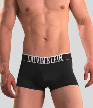 Calvin Klein Low Rise Trunk NB3836A Intense Power Ultra Cooling Black