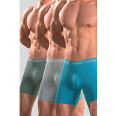 Calvin Klein Boxer Brief 3-Pack NB1770A Multi Groen (251)