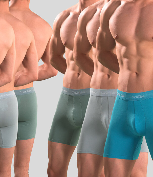 Calvin Klein Boxer Brief 3-Pack NB1770A Multi Groen (251)
