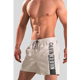 Calvin Klein Swim Short 991 Medium Drawstring Beige (500)