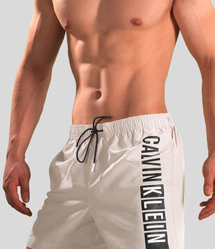 Calvin Klein Swim Short 991 Medium Drawstring Beige (500)