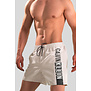 Calvin Klein Swim Short 991 Medium Drawstring Beige (500)