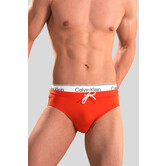 Calvin Klein Swim Slip 959 Double Waistband Rood