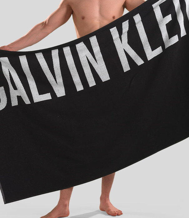 Calvin Klein Towel 117 Schwarz