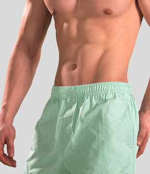 Calvin Klein Swim Short 000 Short Drawstring Turquoise