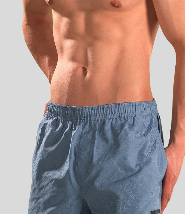 Calvin Klein Swim Short 000 Short Drawstring Blau
