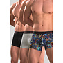 Hom Boxer Brief 3-Pack 733 Jorge Schwarz