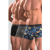 Hom Boxer Brief 3-Pack 732 Gino Blau