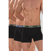 Boss Boxer Brief 3-Pack 950 Power Schwarz