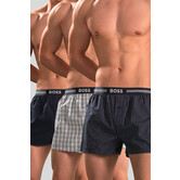 Boss Woven Boxershort 3-Pack 034 Multi Beige (501)