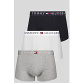 Tommy Hilfiger Trunk 3-Pack 181 WB TH Original Grijs/Wit