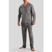 Hom Long Sleepwear 802 Albert Grijs