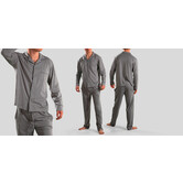 Hom Long Sleepwear 802 Albert Marine