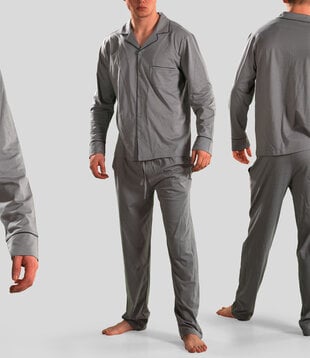 Hom Long Sleepwear 802 Albert Marine