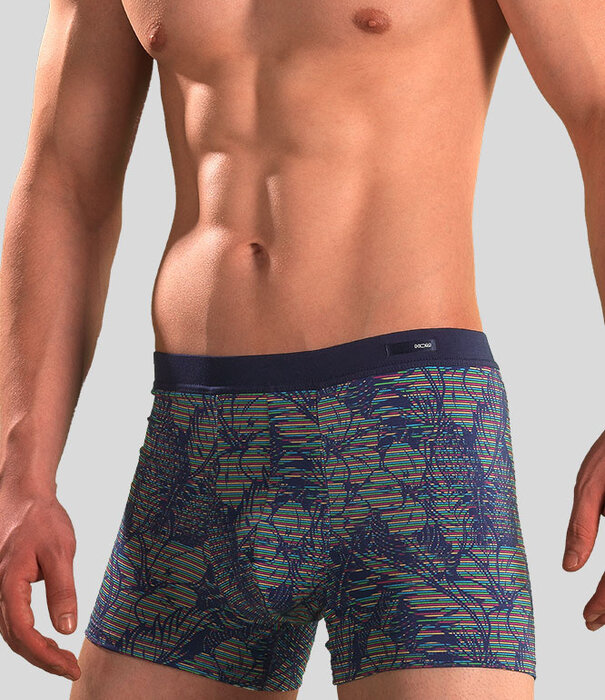 Hom Comfort Boxer Brief 705 Callum Blau