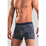 Hom Comfort Boxer Brief 705 Callum Multi Blauw