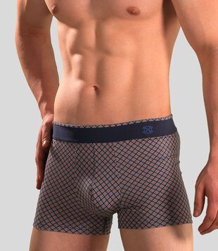 Hom Comfort Boxer Brief 702 Jordan Multi Rood (151)