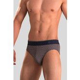 Hom Comfort Mini Brief 701 Jordan Multi Rood (151)