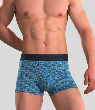 Hom Boxer Brief HO1 700 Cameron Multi Blauw