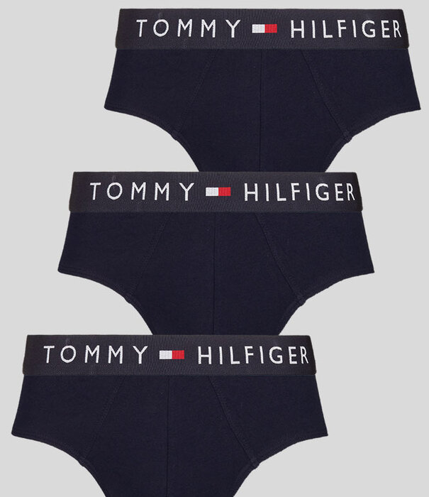 Tommy Hilfiger Slip 3-Pack 182 TH Original Navy