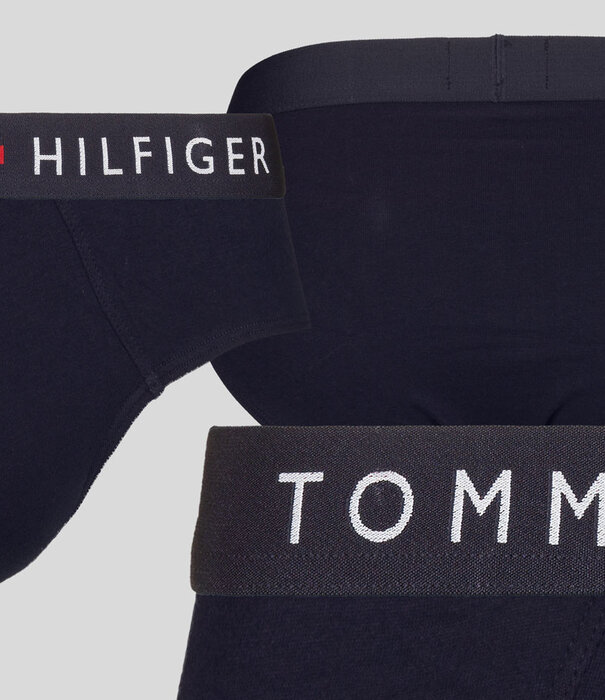 Tommy Hilfiger Slip 3-Pack 182 TH Original Navy
