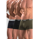Boss Trunk 3-Pack 985 Power Zwart/Blauw/Groen