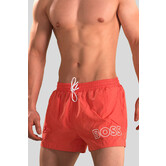 Boss Swim Short 280 Mooneye Licht Rood (152)