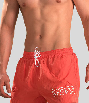 Boss Swim Short 280 Mooneye Licht Rood (152)