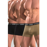 Boss Trunk 3-Pack 878 Bold Multi Bruin (451)