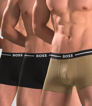 Boss Trunk 3-Pack 878 Bold Brown