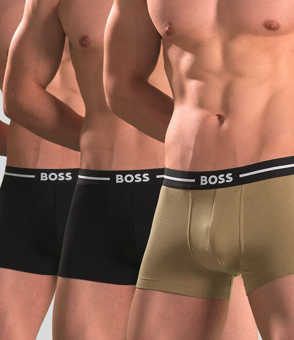 Boss Trunk 3-Pack 878 Bold Multi Bruin (451)
