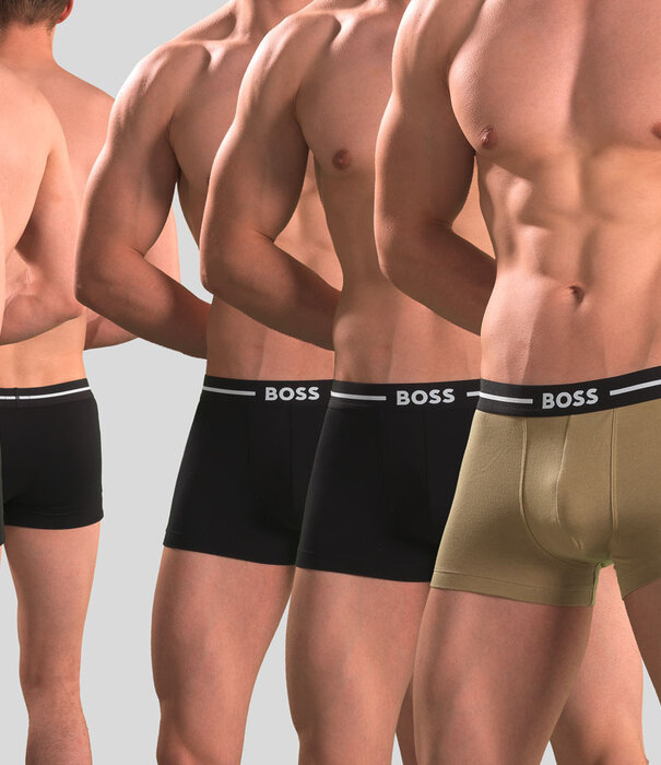 Boss Trunk 3-Pack 878 Bold Multi Bruin (451)