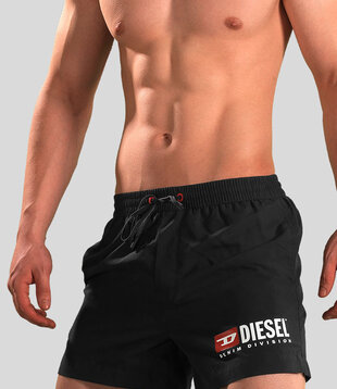 Diesel Swim Short INAC Ken Black