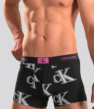Calvin Klein Trunk NB3403A 1996 Black