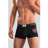 Calvin Klein Low Rise Trunk NB3718A 1996 Microfiber Valentine Multi Zwart (051)