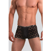 Cut4Men Trunk Lace 05 Transparant Zwart (055)