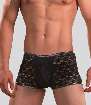 Cut4Men Trunk Lace 05 Transparant Zwart (055)