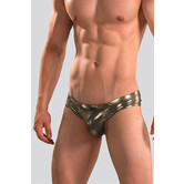 Manstore Cheeky Brief M2338 Multi Goud (651)