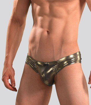Manstore Cheeky Brief M2338 Gold