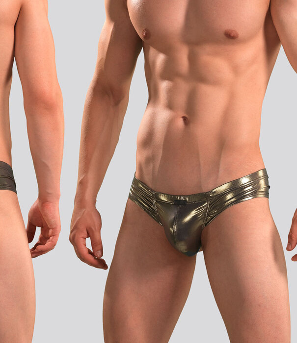 Manstore Cheeky Brief M2338 Multi Goud (651)