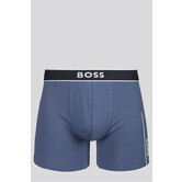Boss Boxer Brief 761 24 Logo Blauw