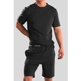 Calvin Klein Short Pyjama Set NM2428E Cotton Stretch Lounge Schwarz