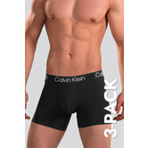Calvin Klein Boxer Brief 3-Pack NB2971A Modern Structure Zwart