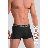 Calvin Klein Trunk 3-Pack NB2970A Modern Structure Zwart